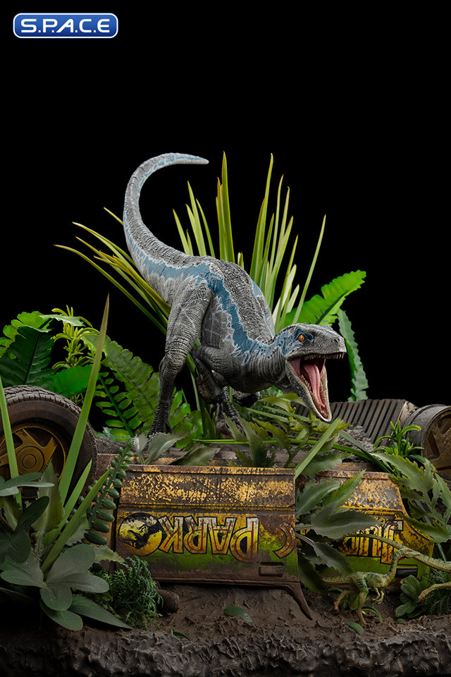 1/10 Scale Blue Deluxe Art Scale Statue (Jurassic World: Fallen Kingdom)