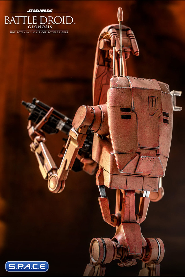 1/6 Scale Battle Droid Geonosis 20th Anniversary Collection MMS649 (Star Wars - Attack of the Clones)