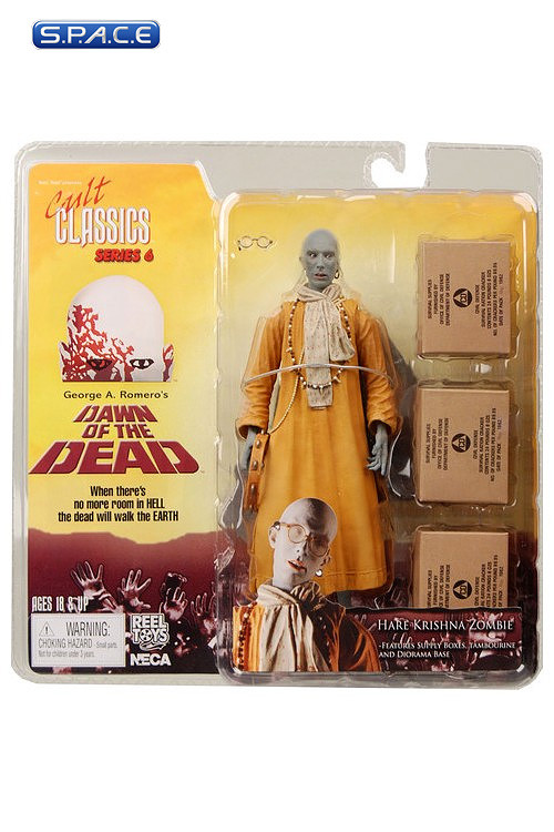 Hare Krishna Zombie from Dawn of the Dead (Cult Classics 6)