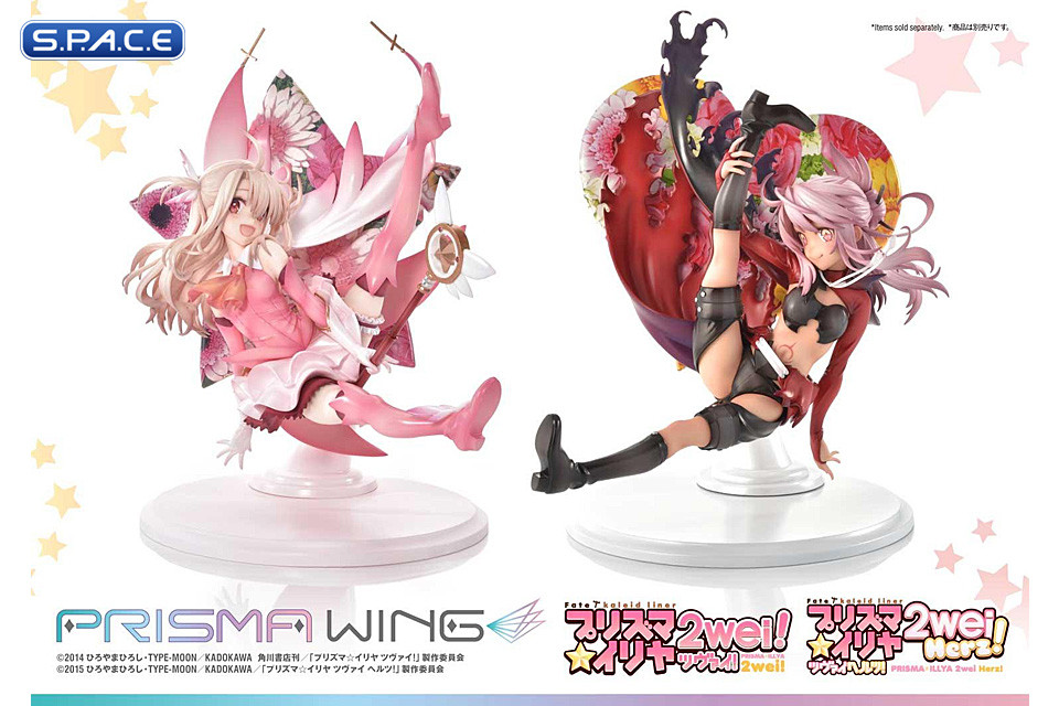 1/7 Scale Chloe von Einzbern Prisma Wing PVC Statue - Bonus Version (Fate/kaleid liner)