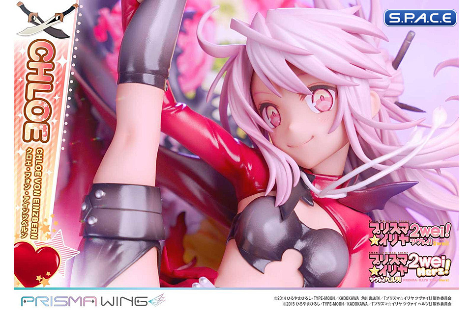 1/7 Scale Chloe von Einzbern Prisma Wing PVC Statue - Bonus Version (Fate/kaleid liner)