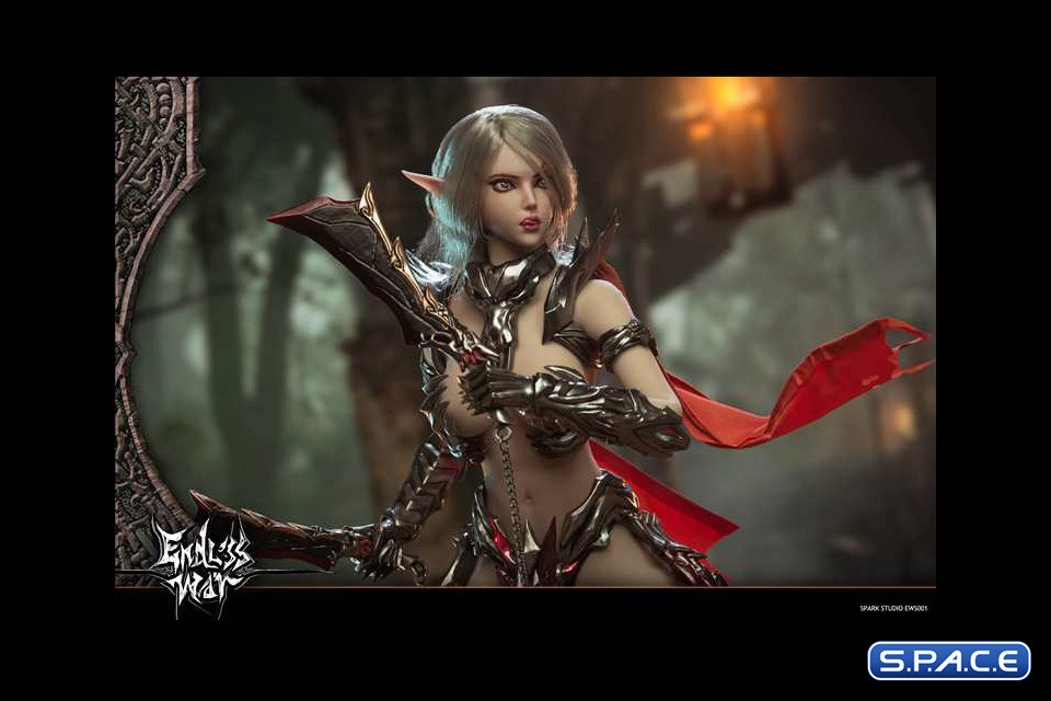 1/6 Scale General of Hell Giant Blade Dragon Fafnir (Endless War)