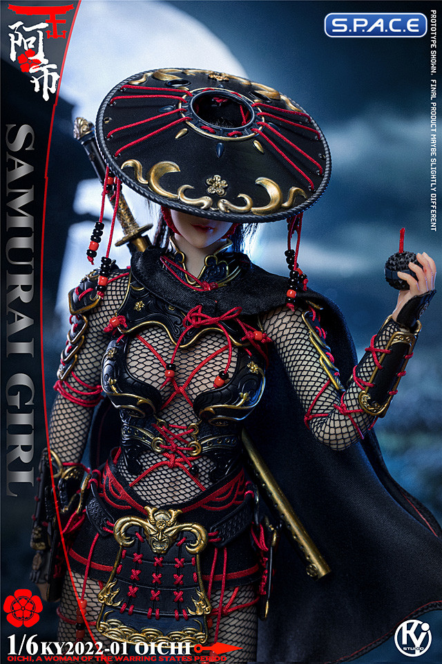 1/6 Scale Samurai Girl