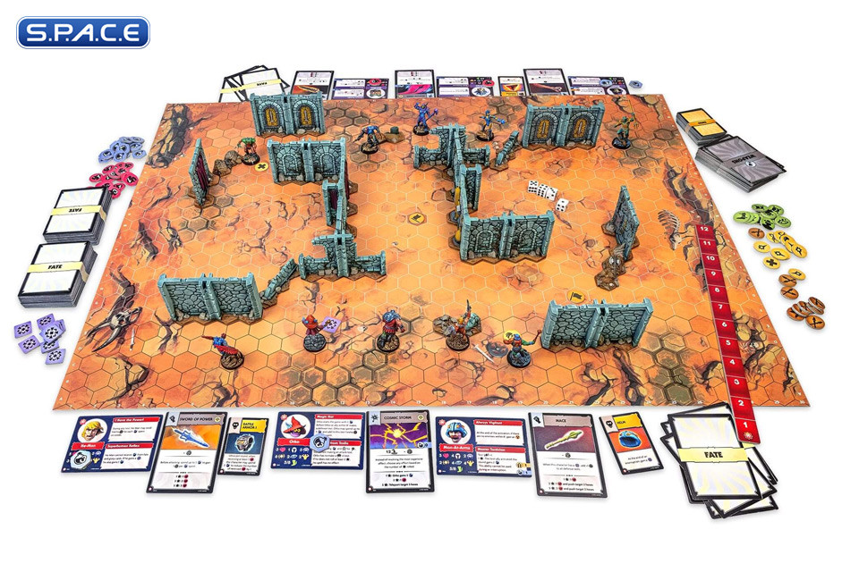 Battleground Board Game Starter Set - English Version (Masters of the Universe)