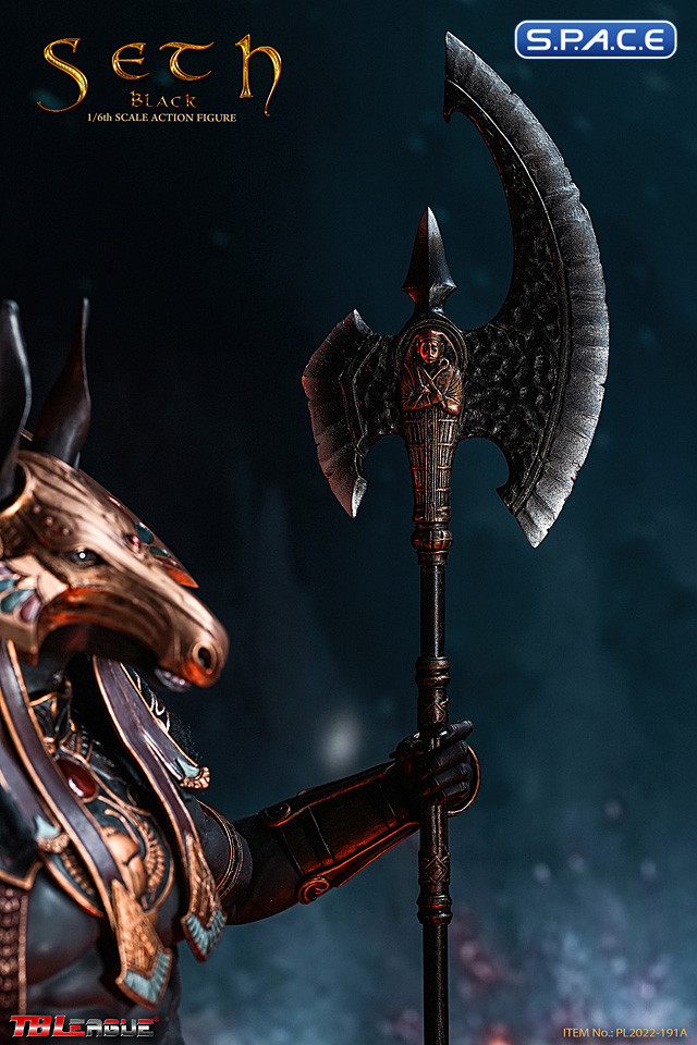 1/6 Scale Black Seth