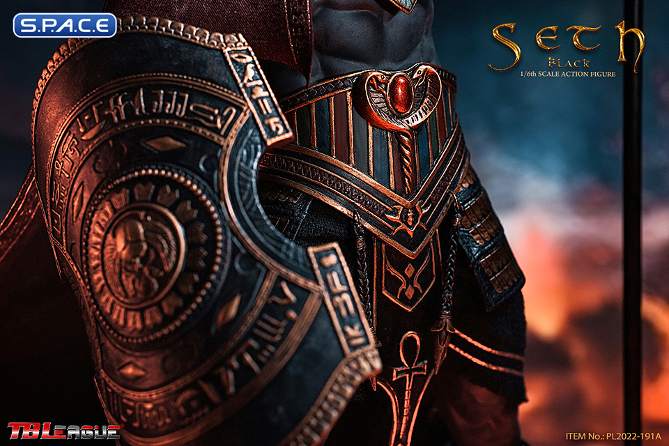 1/6 Scale Black Seth