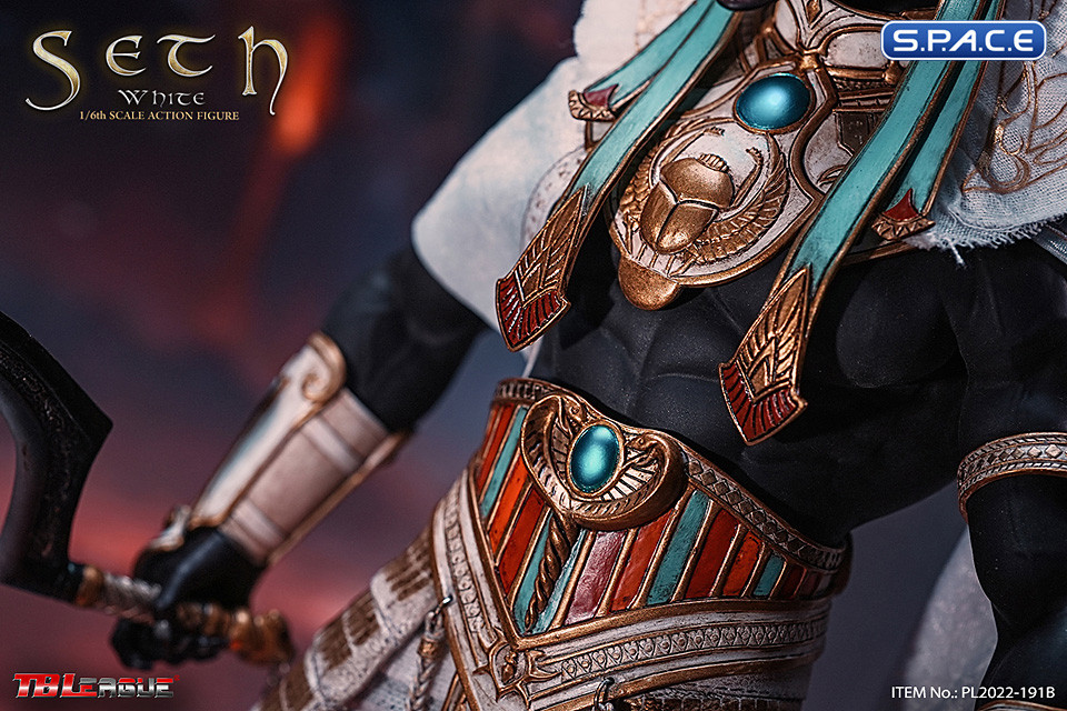 1/6 Scale White Seth