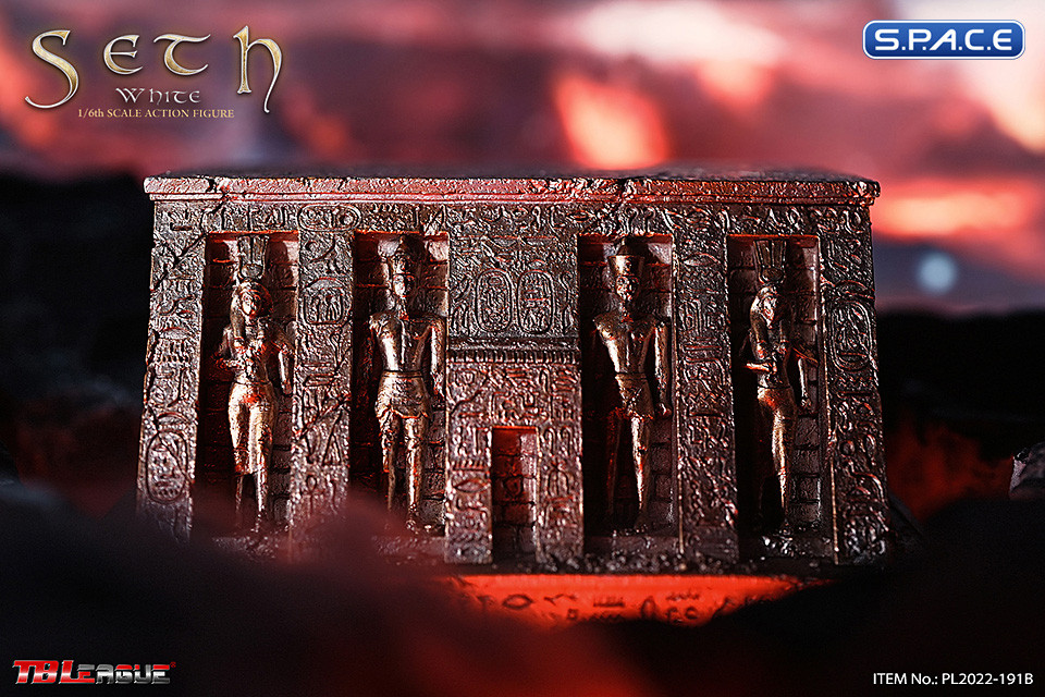 1/6 Scale White Seth