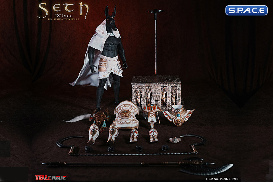 1/6 Scale White Seth