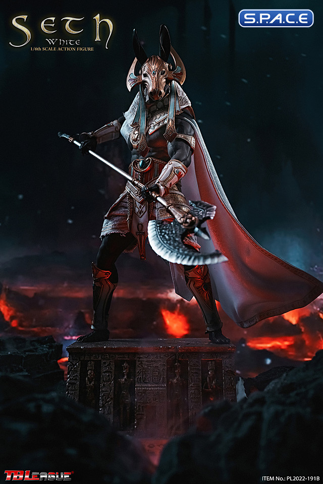 1/6 Scale White Seth