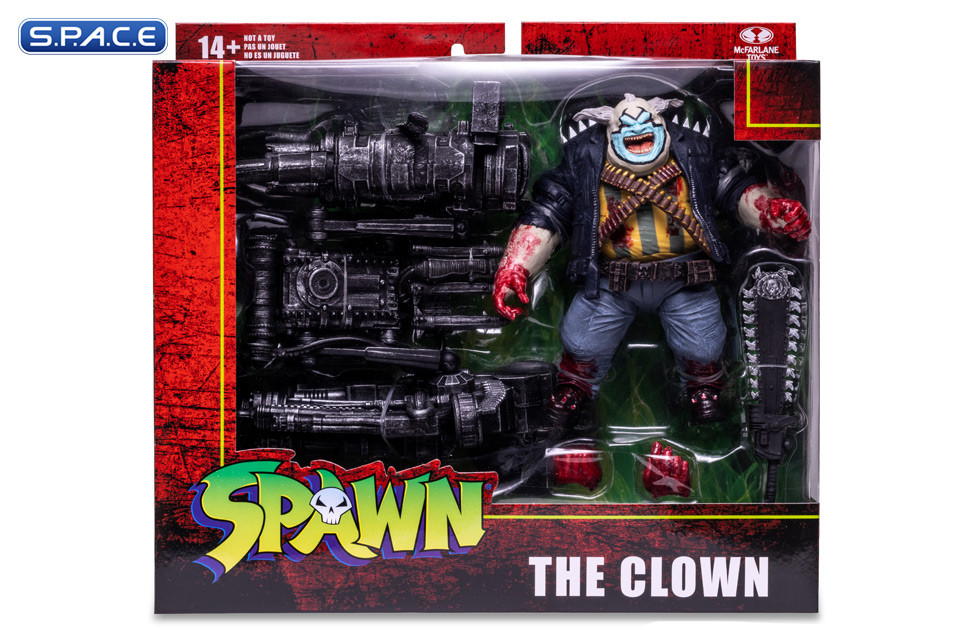 The Clown Bloody (Spawn)