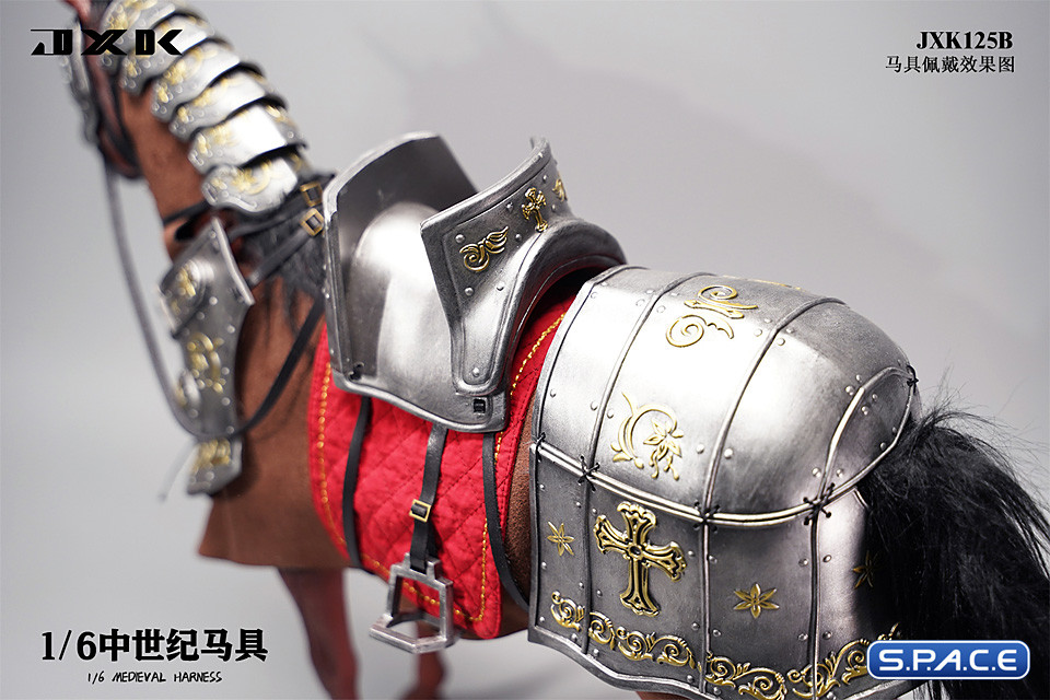 1/6 Scale Medieval Harness (silver)