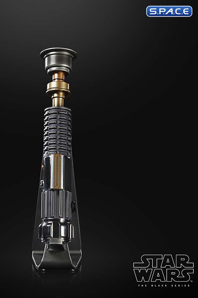 Obi-Wan Kenobi Force FX Elite Lightsaber (Star Wars - The Black Series)