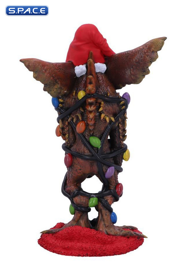 Mohawk in Fairy Lights Mini-Statue (Gremlins)