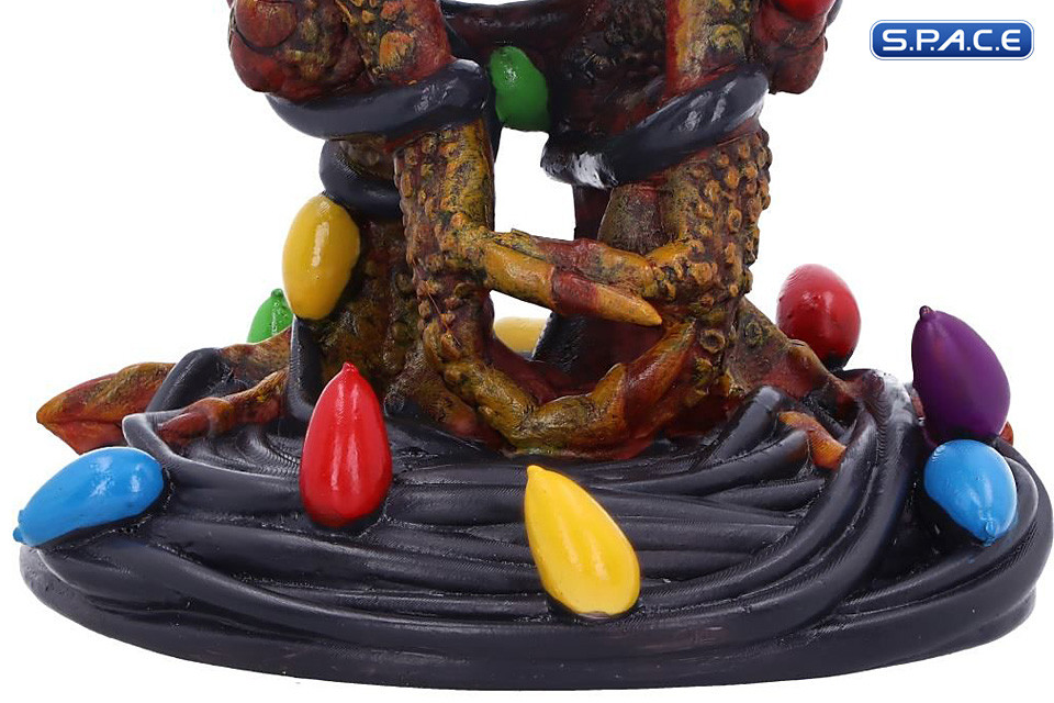 Mohawk in Fairy Lights Mini-Statue (Gremlins)