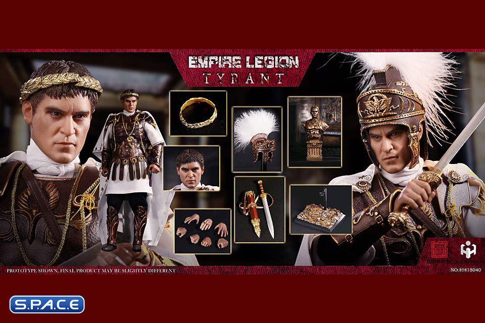 1/6 Scale Empire Legion Tyrant - White Tunic Edition
