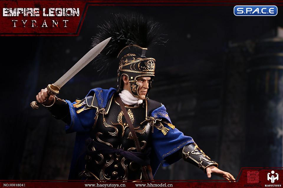 1/6 Scale Empire Legion Tyrant with War Horse