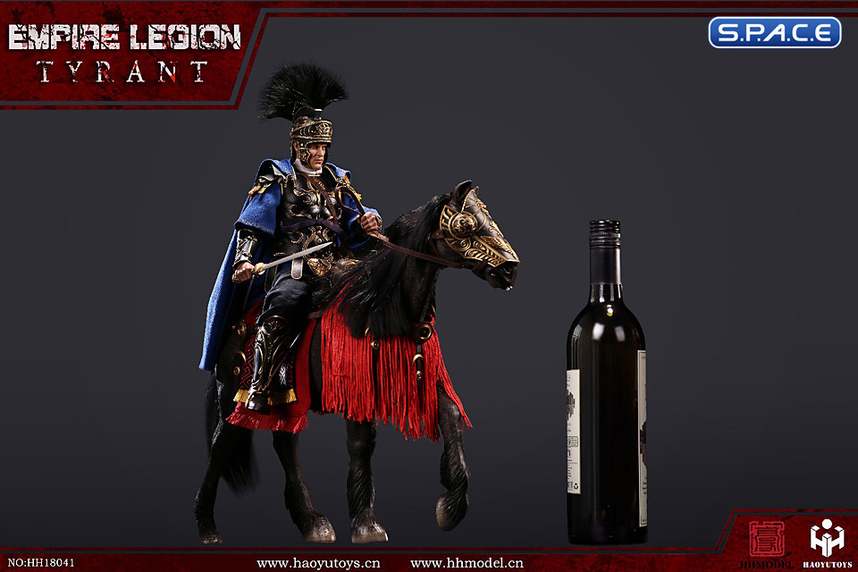 1/6 Scale Empire Legion Tyrant with War Horse