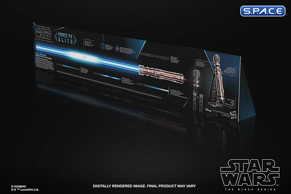 Leia Organa Force FX Elite Lightsaber (Star Wars - The Black Series)