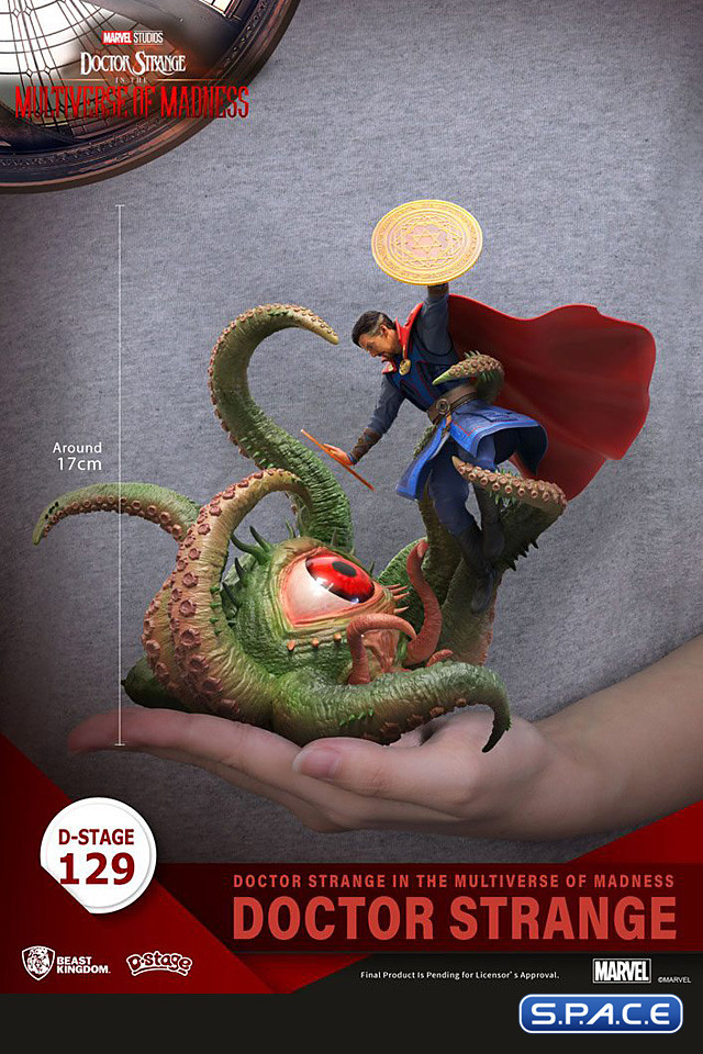 Doctor Strange Diorama Stage 129 (Doctor Strange in the Multiverse of Madness)
