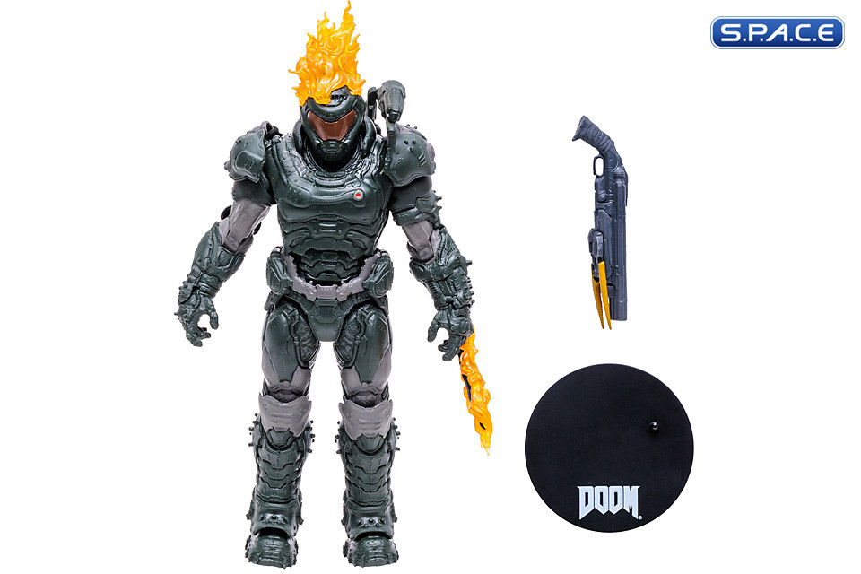 Doom Slayer - Ember Slayer Skin (Doom Eternal)