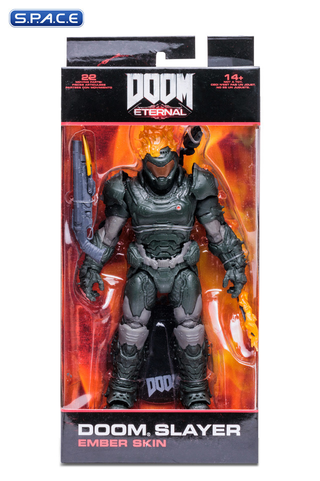 Doom Slayer - Ember Slayer Skin (Doom Eternal)