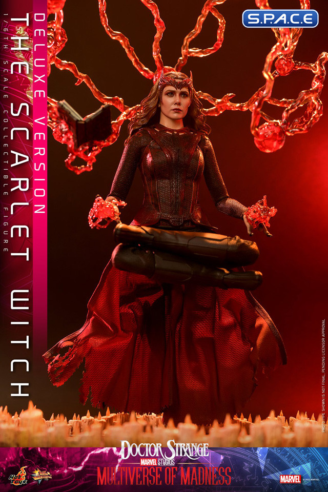 1/6 Scale The Scarlet Witch Deluxe Version Movie Masterpiece MMS653 (Doctor Strange in the Multiverse of Madness)