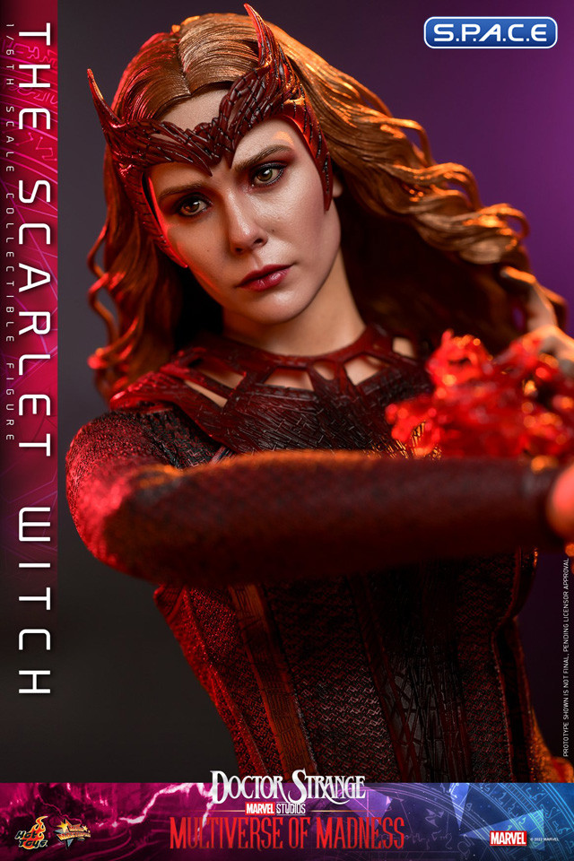1/6 Scale The Scarlet Witch Movie Masterpiece MMS652 (Doctor Strange in the Multiverse of Madness)
