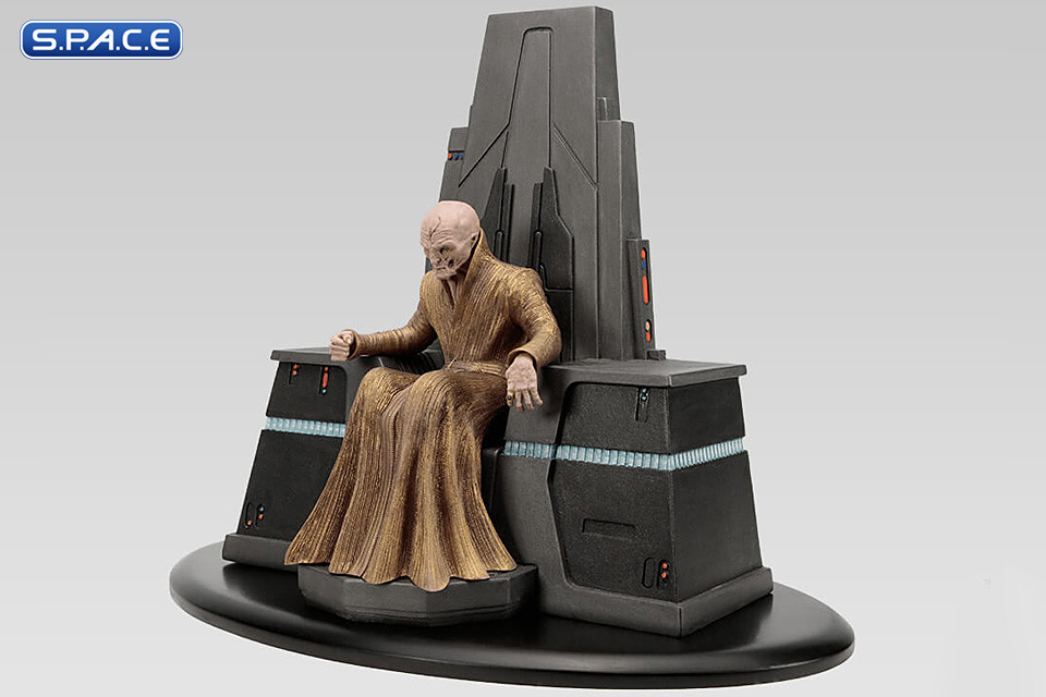 1/10 Scale Snoke on his Throne Elite Collection Statue (Star Wars - The Last Jedi)