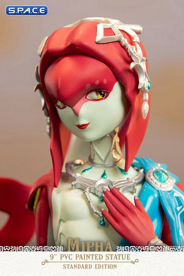 Mipha PVC Statue (The Legend of Zelda Breath of the Wild)