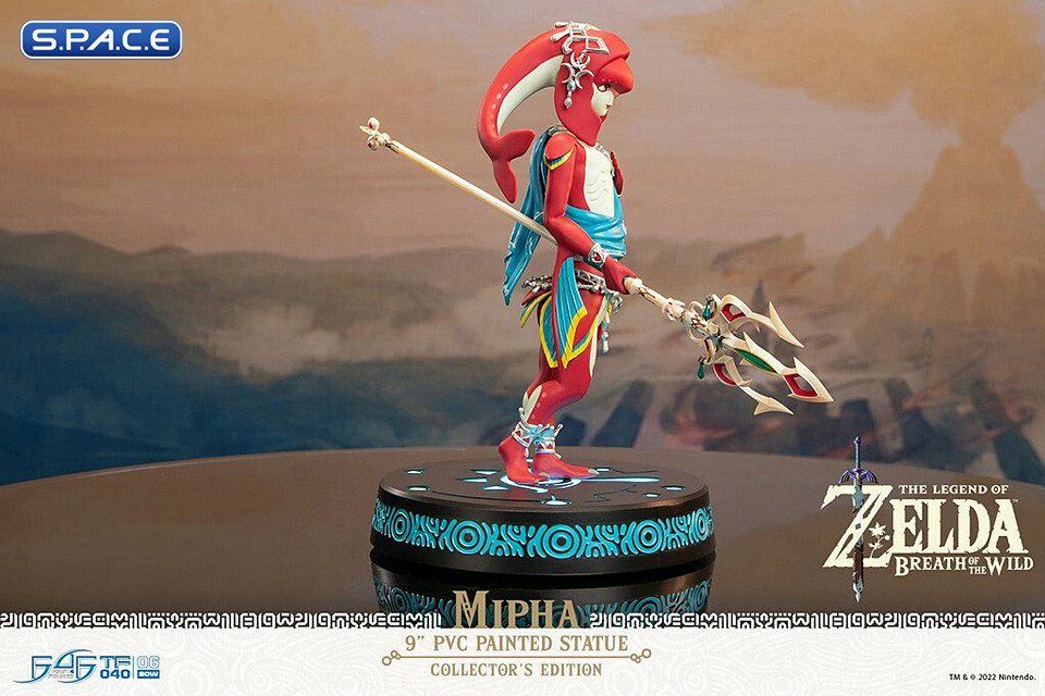 Mipha PVC Statue - Collectors Edition (The Legend of Zelda: Breath of the Wild)
