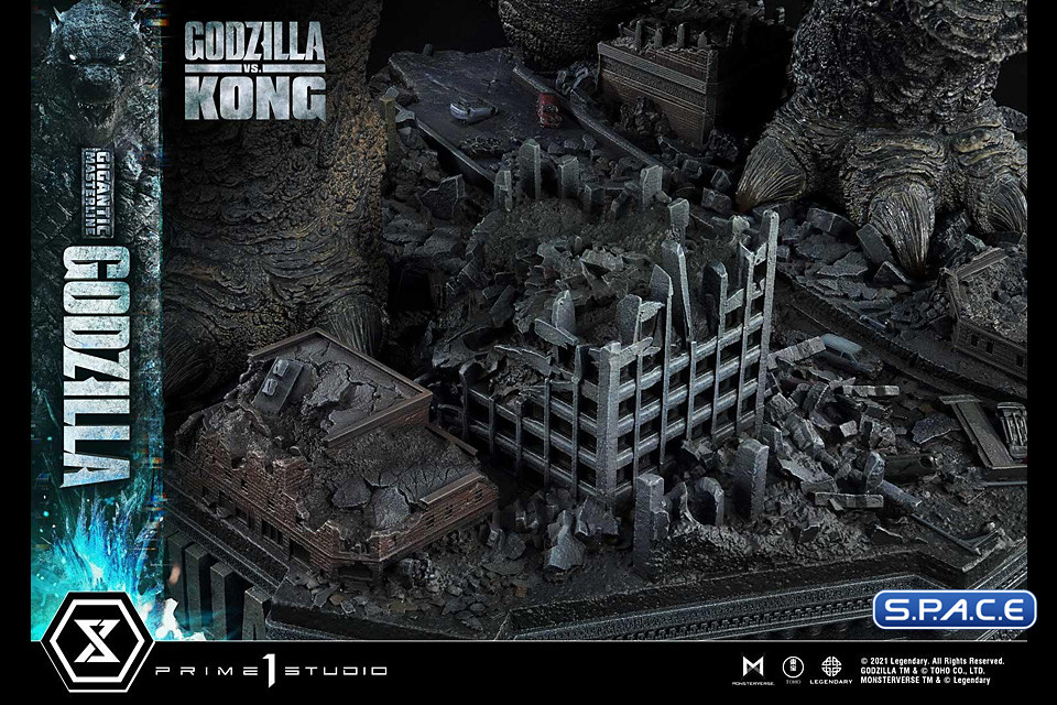 Godzilla Gigantic Masterline Statue (Godzilla vs. Kong)