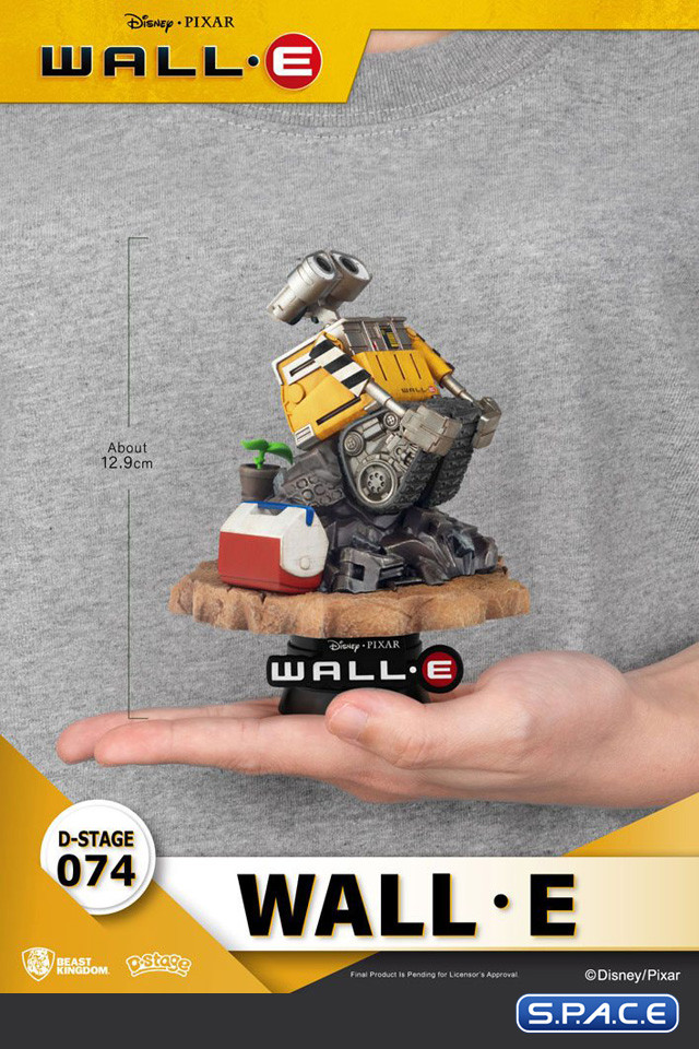 Wall-E Diorama Stage 074 (Wall-E)