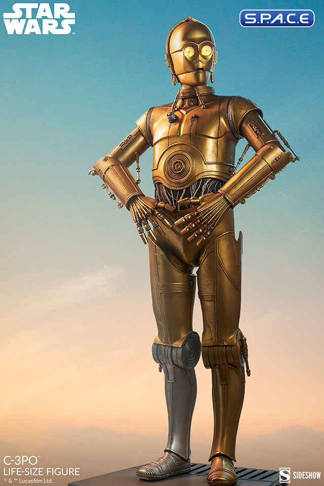 1:1 C-3PO Life-Size Statue (Star Wars)