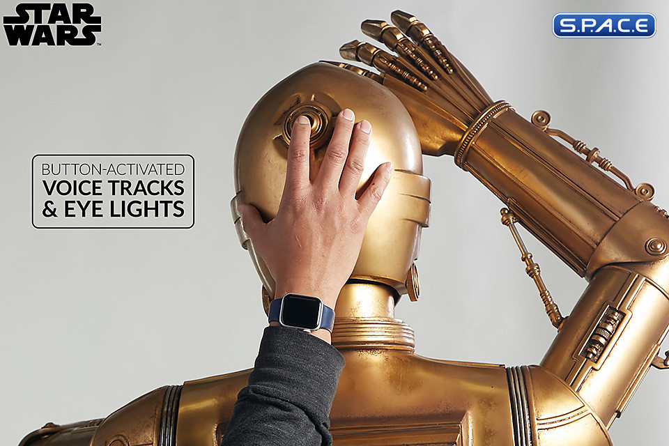 1:1 C-3PO Life-Size Statue (Star Wars)