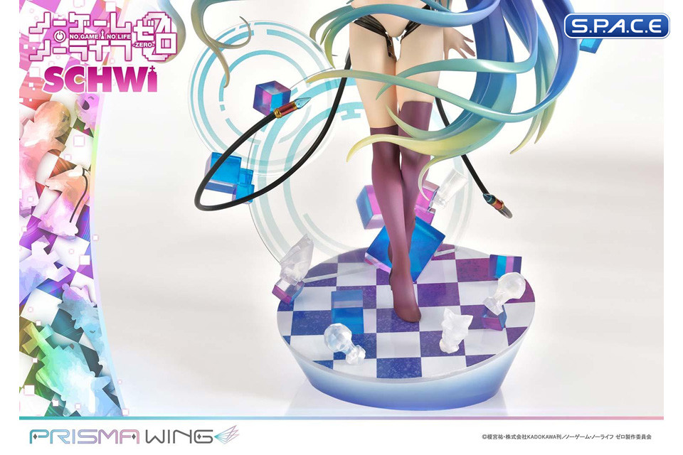 1/7 Scale Schwi Prisma Wing PVC Statue (No Game No Life Zero)