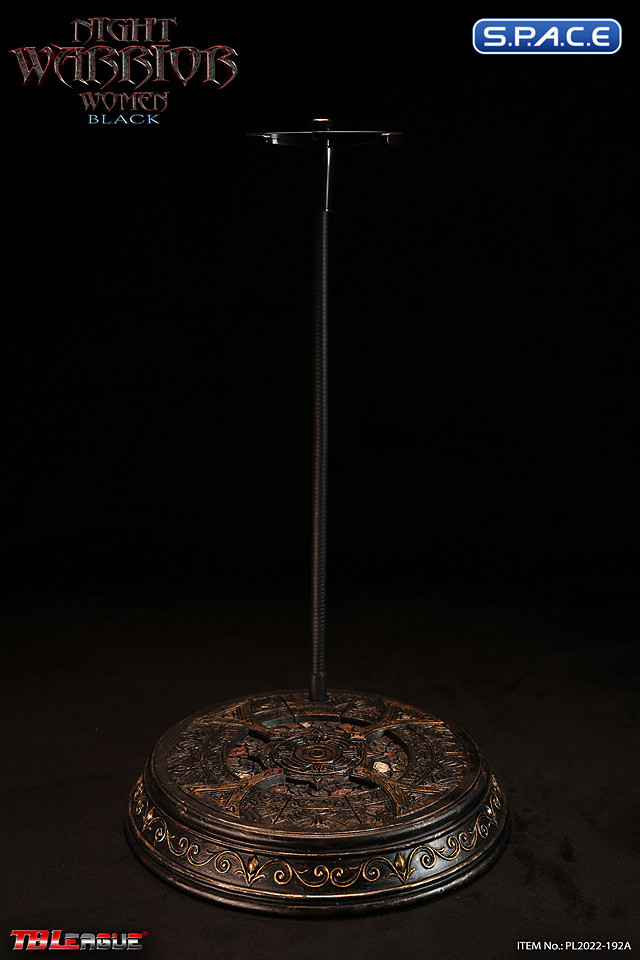 1/6 Scale Black Night Warrior Woman