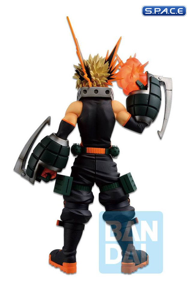 Katsuki Bakugo Dou (Lets Begin!) Masterlise PVC Statue - Ichibansho Series (My Hero Academia)