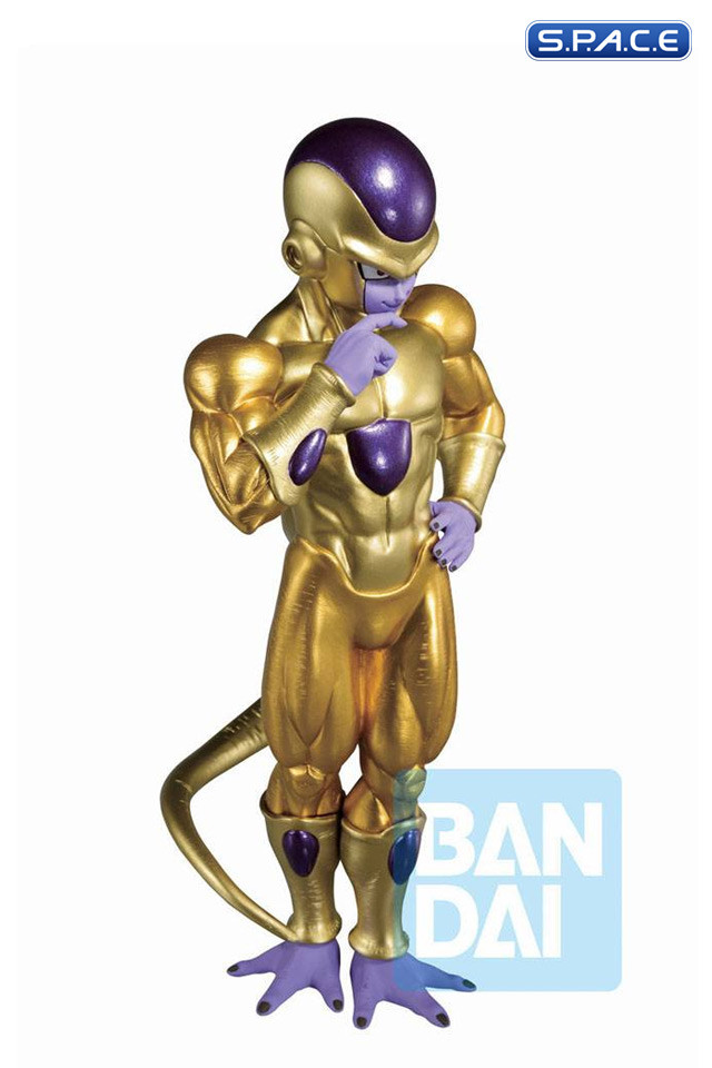 Golden Frieza (Back to the Film) Masterlise PVC Statue - Ichibansho Series (Dragon Ball Super)