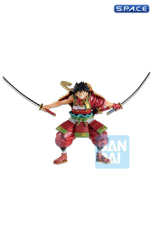 Armor Warrior Luffytaro Masterlise Expiece PVC Statue - Ichibansho Series (One Piece)