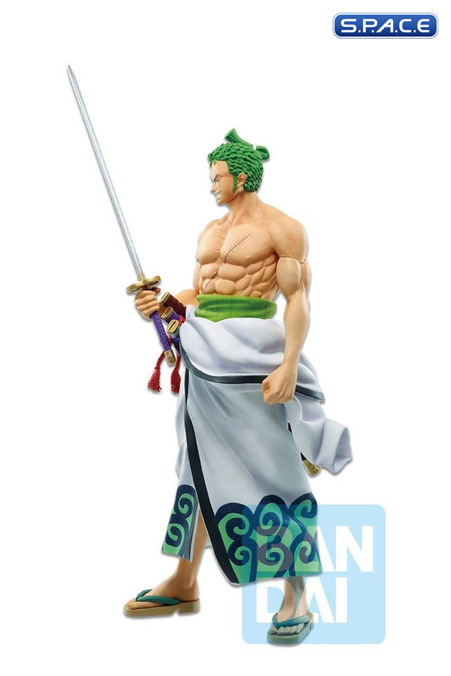 Zorojuro & Enma Masterlise Expiece PVC Statue - - Ichibansho Series (One Piece)