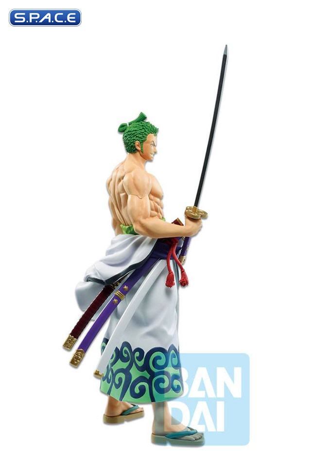 Zorojuro & Enma Masterlise Expiece PVC Statue - - Ichibansho Series (One Piece)