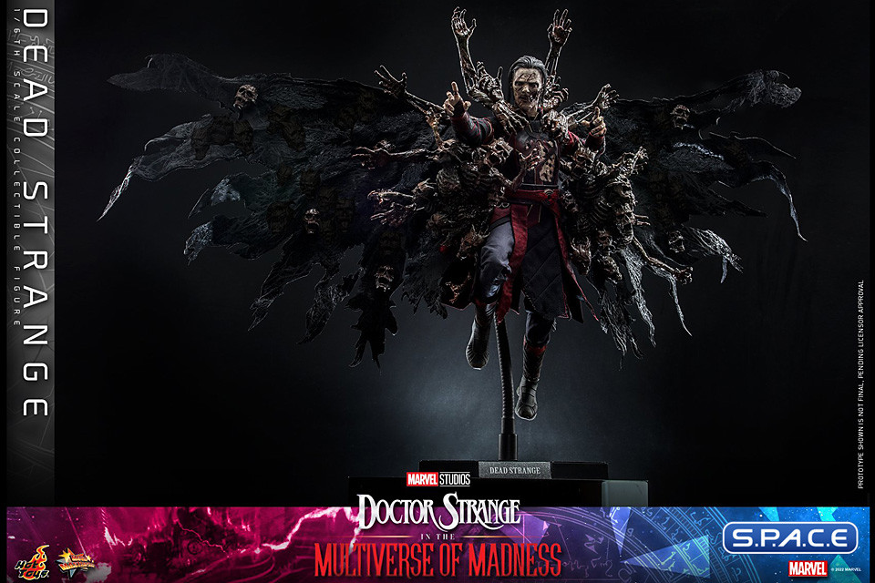 1/6 Scale Dead Strange Movie Masterpiece MMS654 (Doctor Strange in the Multiverse of Madness)