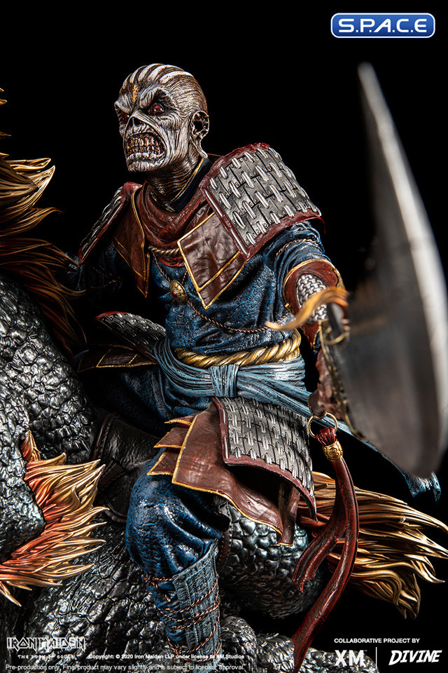 Eddie X The Chinese Dragon: 2016 The Book of Souls World Tour Premium Statue (Iron Maiden)