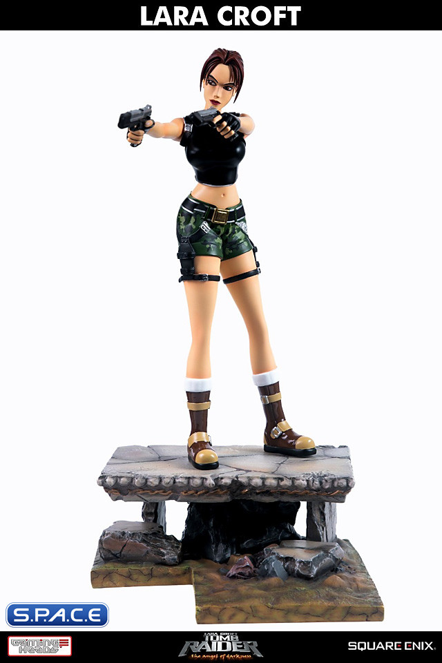 Lara Croft Statue (Tomb Raider: The Angel of Darkness)