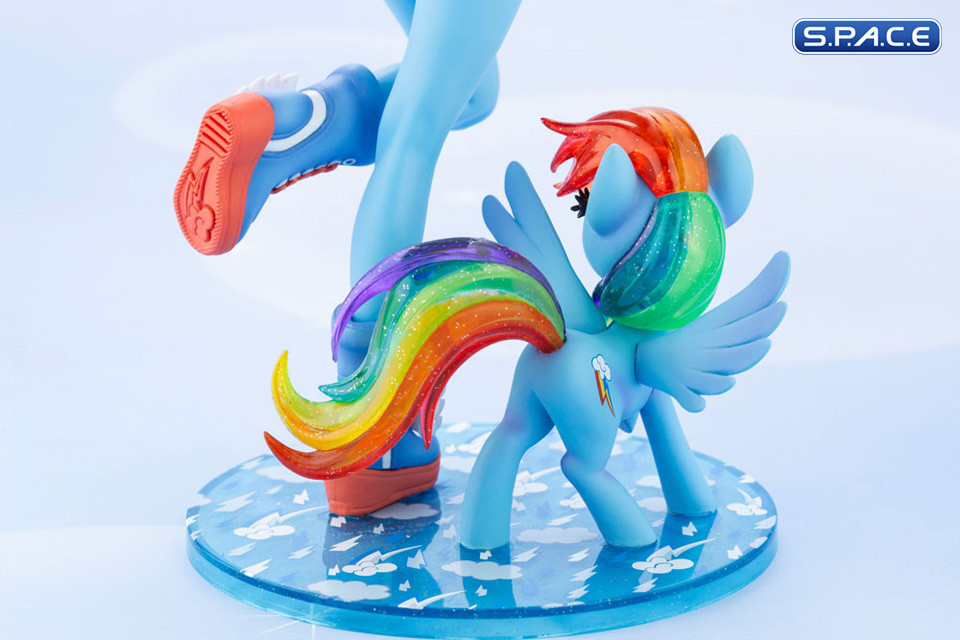 1/7 Scale Rainbow Dash Bishoujo PVC Statue - Limited Edition (My little Pony)
