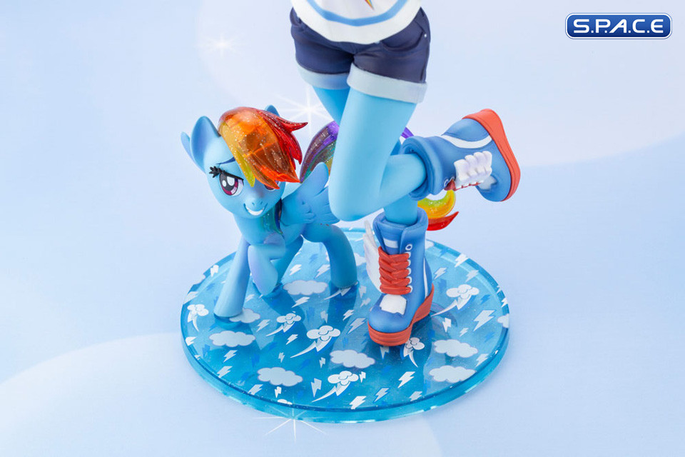 1/7 Scale Rainbow Dash Bishoujo PVC Statue - Limited Edition (My little Pony)