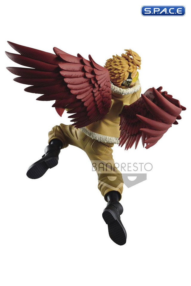 Hawks Quirk: Fierce Wings PVC Statue - The Amazing Heroes Vol. 12 (My Hero Academia)