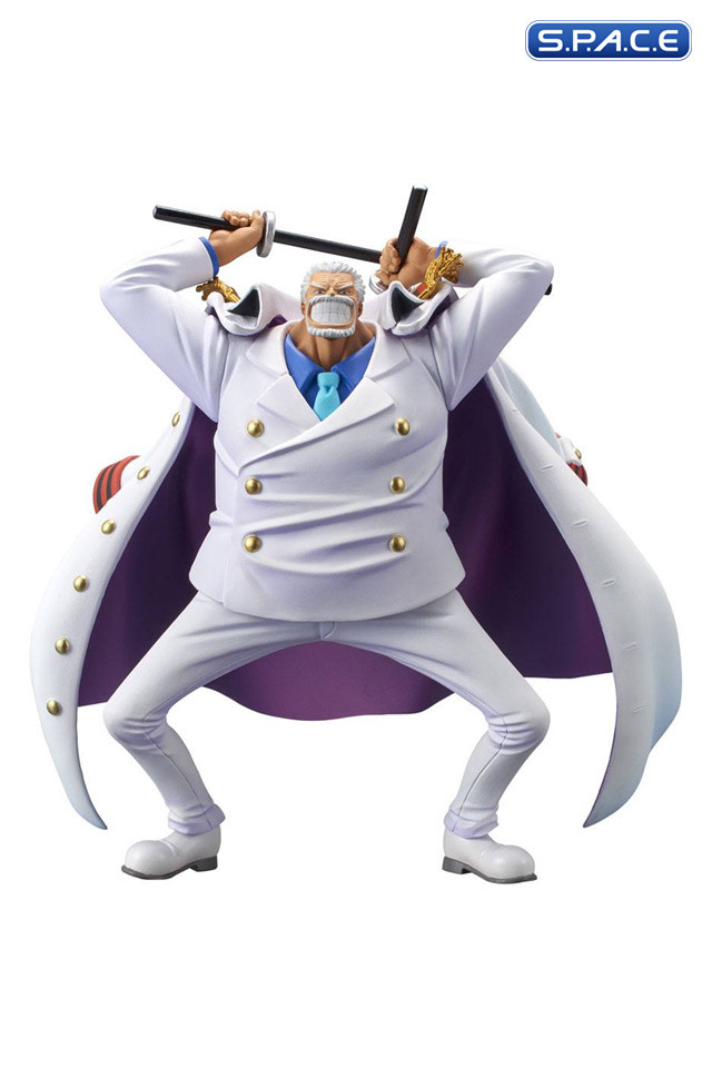 Monkey D. Garp PVC Statue - One Piece Magazine Special Color Version (One Piece)