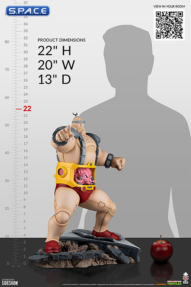 1/4 Scale Krang Statue (Teenage Mutant Ninja Turtles)